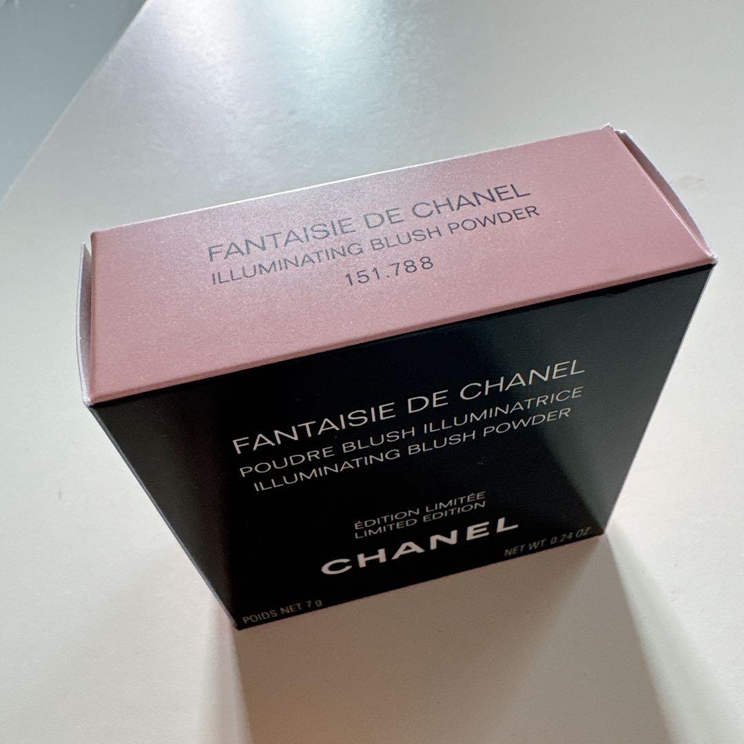 CHANEL ファンテジードゥシャネル　チーク