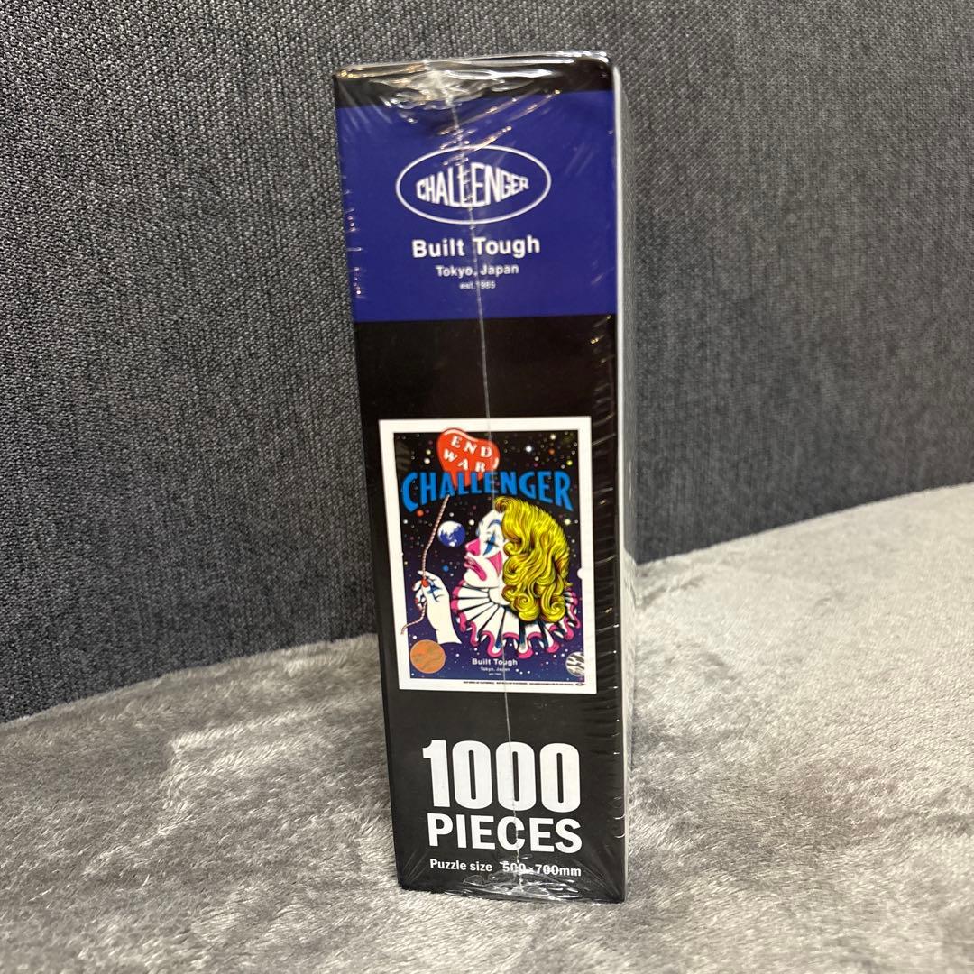 CHALLENGER END WAR パズル　ネイバーフッド　supreme