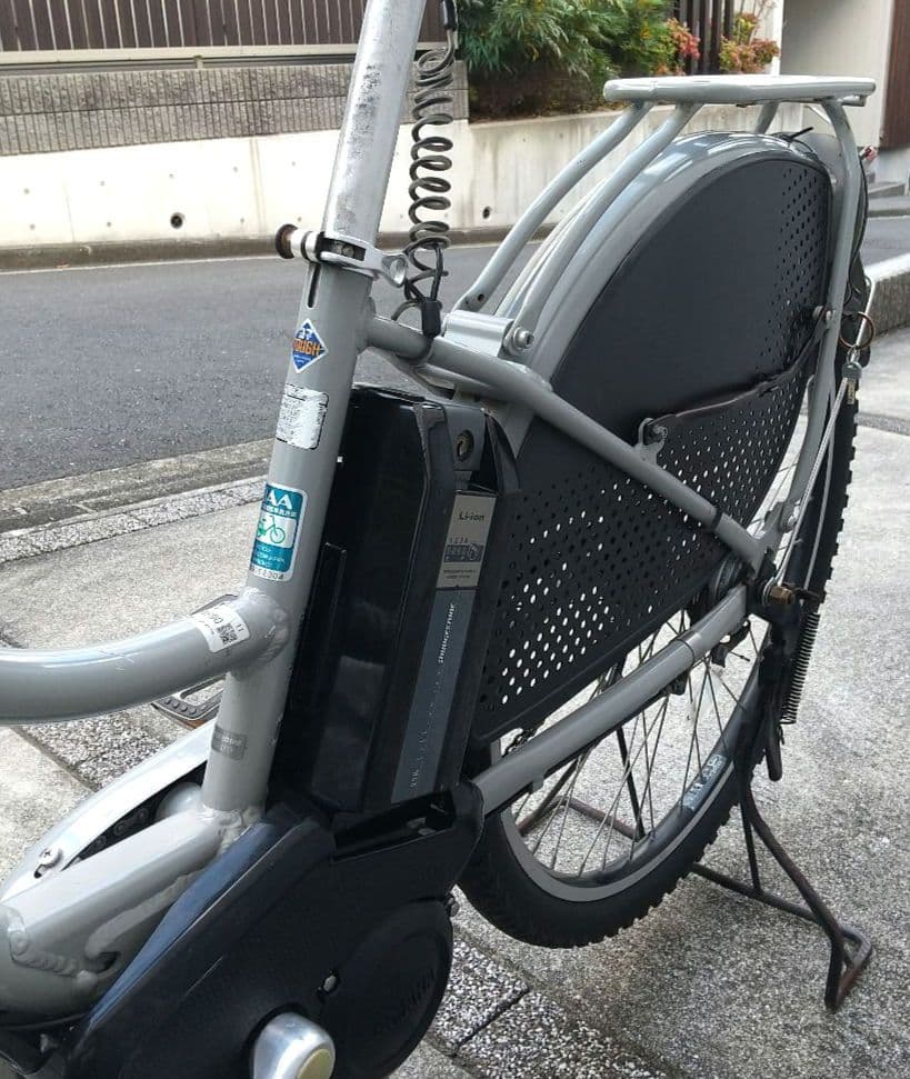 横浜市引取限定 HYDEE B ハイディビー アシスト自転車 バッテリー新品