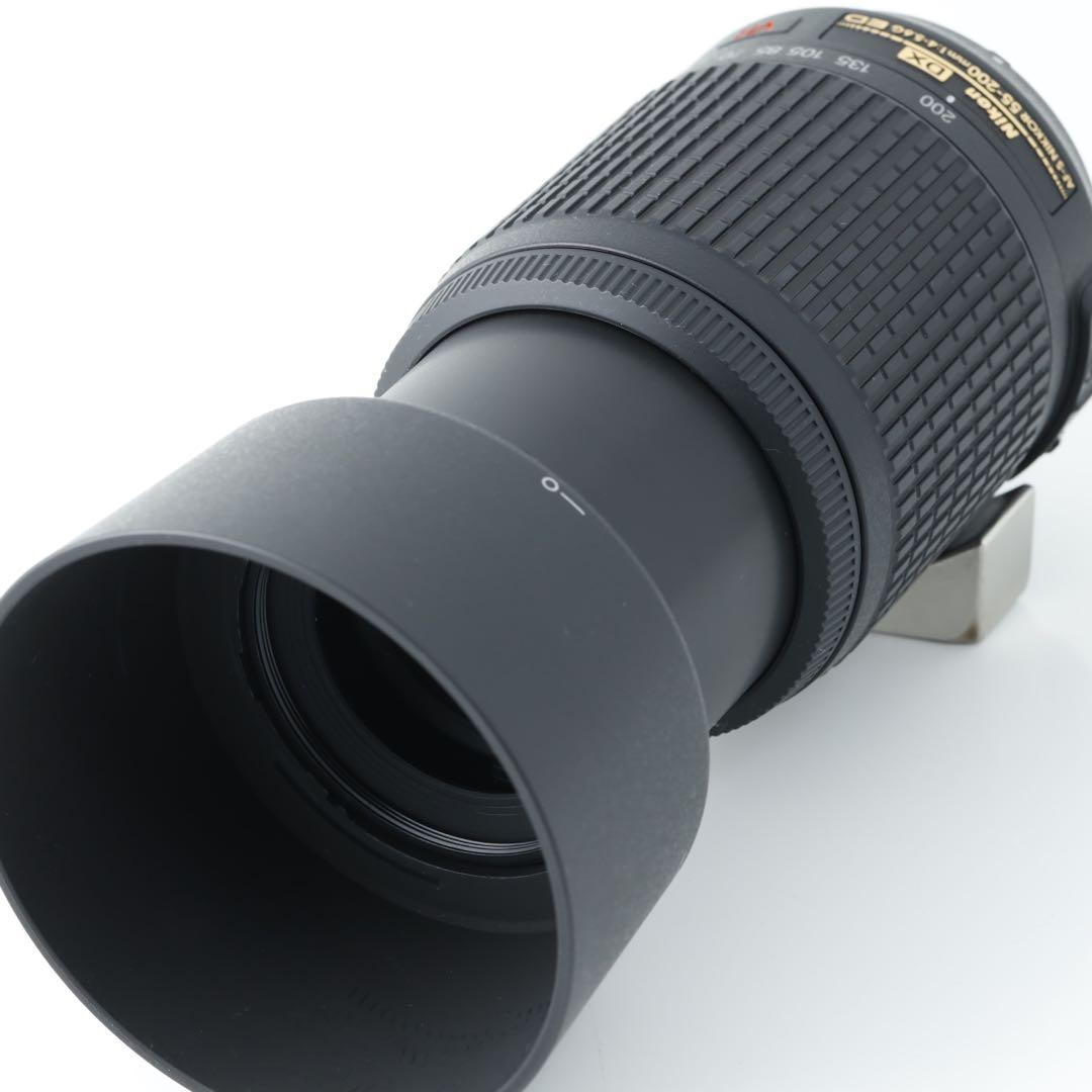 3137 ★AF-S 55-200★NIKONニコン★望遠ズームレンズ