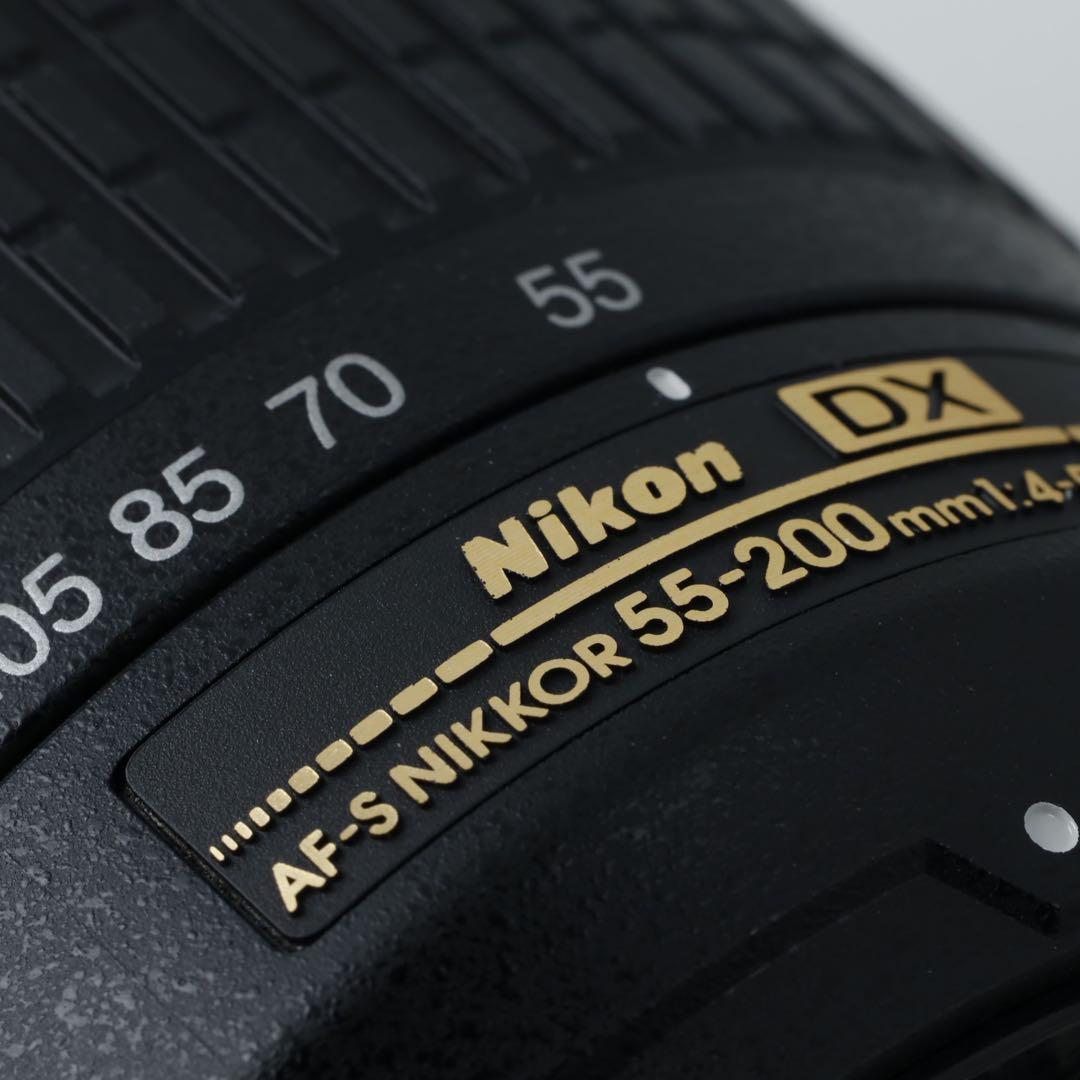 3137 ★AF-S 55-200★NIKONニコン★望遠ズームレンズ