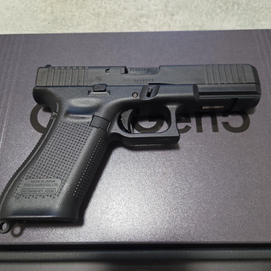 【極美品】東京マルイ GLOCK17 Gen5 MOS ガスガン