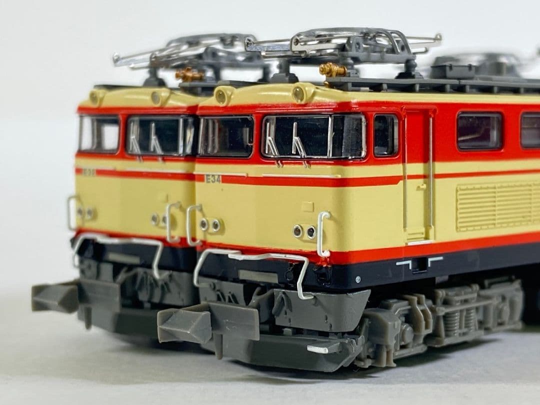 鉄道模型 西武E31型・晩年・床下ダークグレー 2両セット