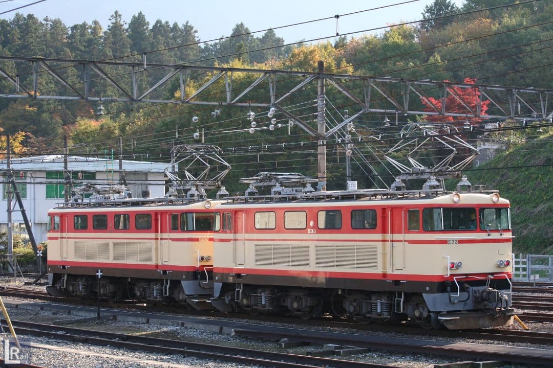 鉄道模型 西武E31型・晩年・床下ダークグレー 2両セット