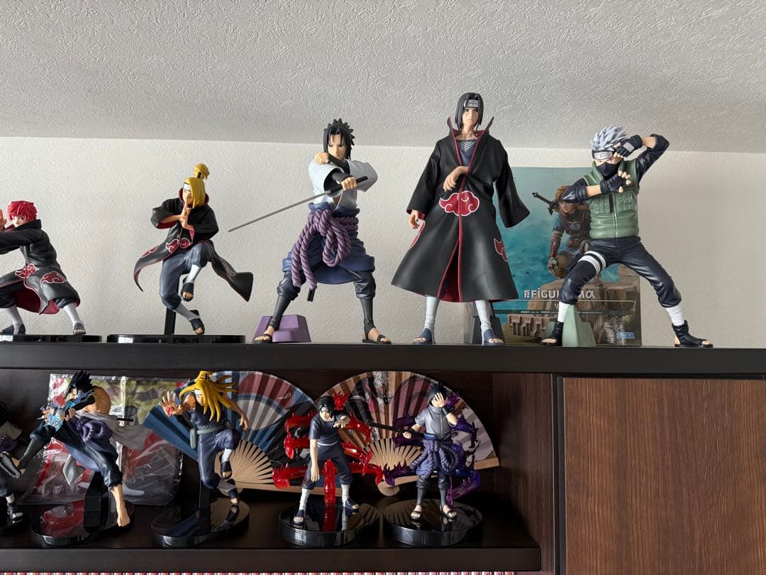 【引退品】NARUTOコレクション漫画・フィギュア・シール・その他