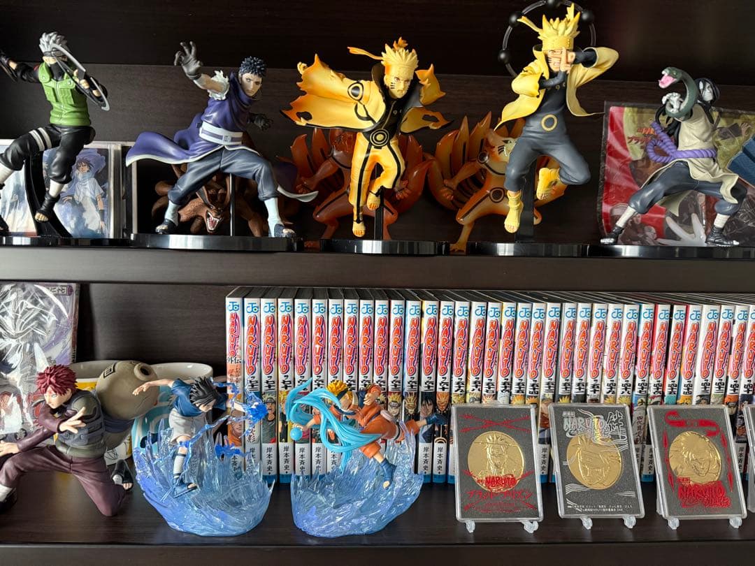 【引退品】NARUTOコレクション漫画・フィギュア・シール・その他