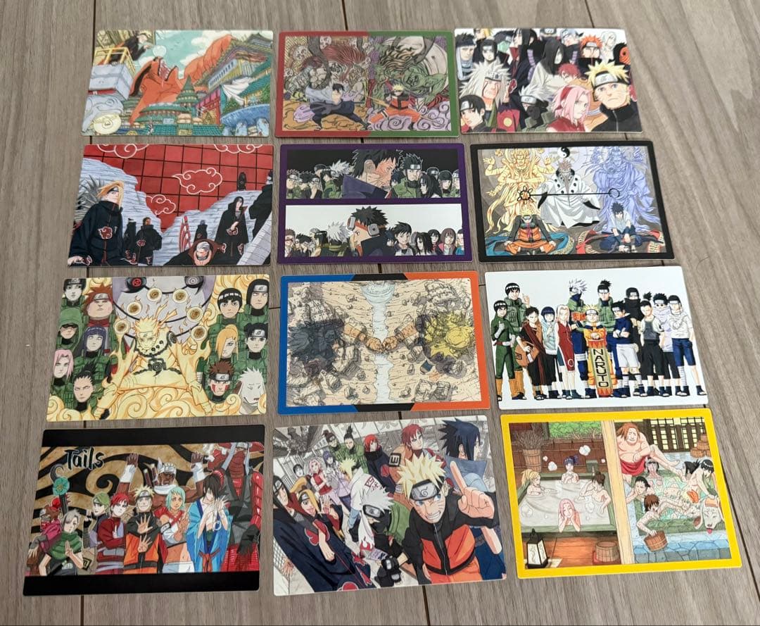 【引退品】NARUTOコレクション漫画・フィギュア・シール・その他