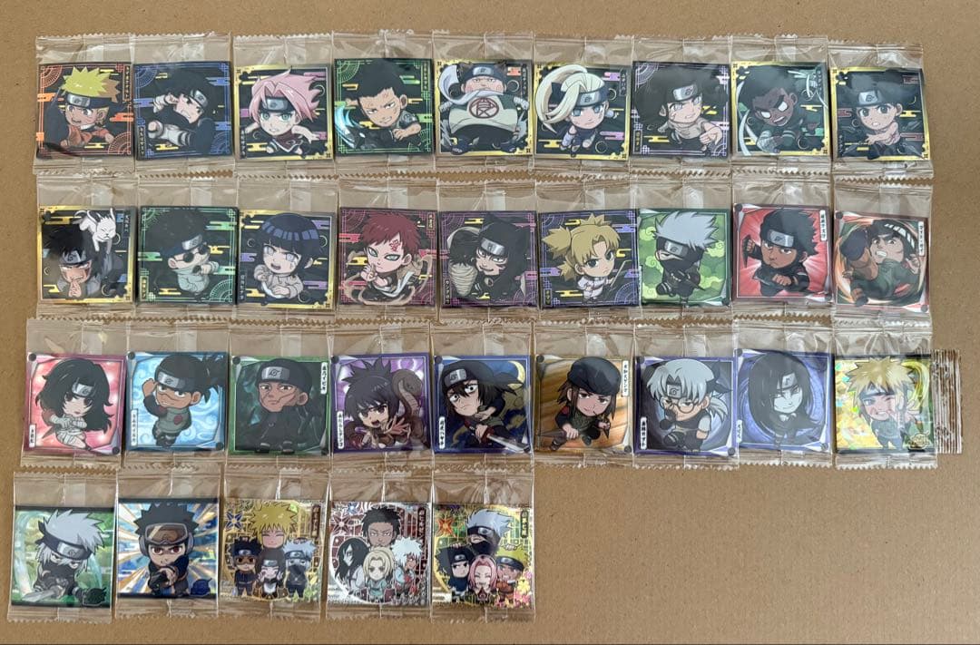 【引退品】NARUTOコレクション漫画・フィギュア・シール・その他