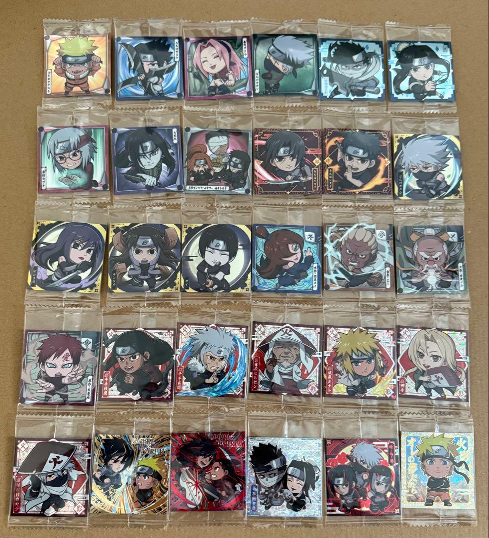 【引退品】NARUTOコレクション漫画・フィギュア・シール・その他