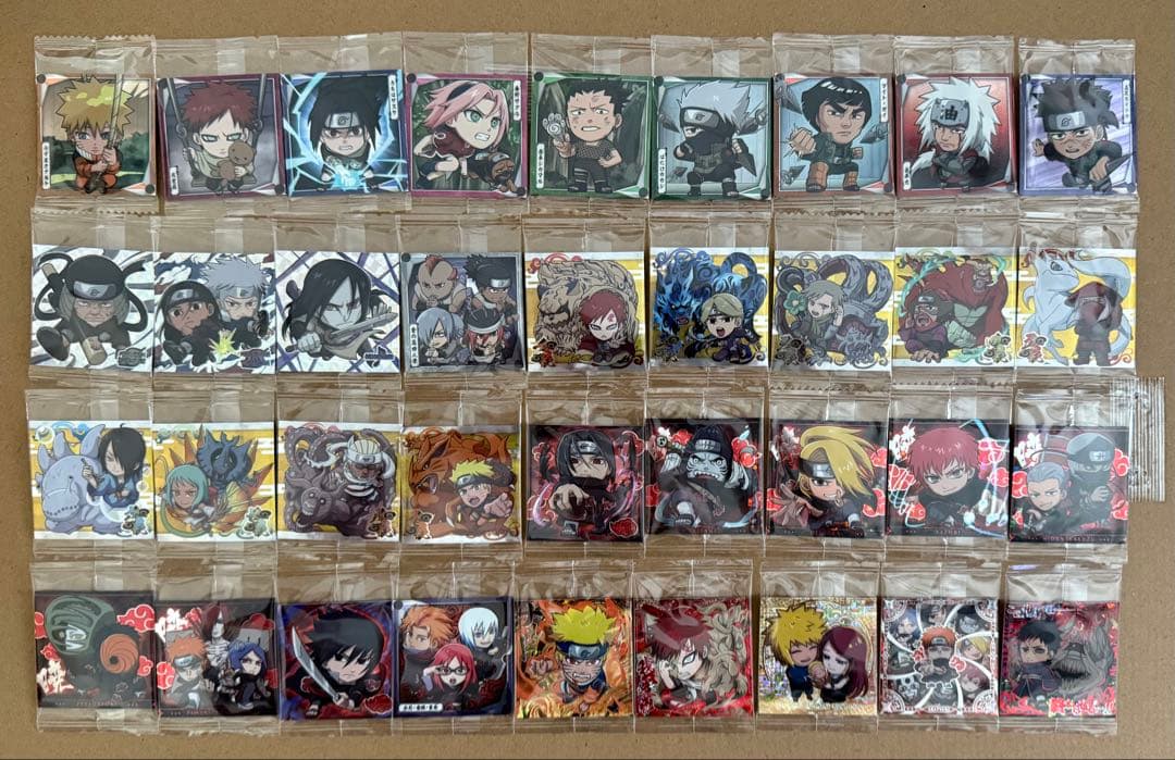 【引退品】NARUTOコレクション漫画・フィギュア・シール・その他