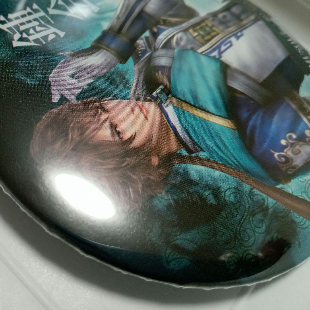 三國無双 声優乱舞 缶バッジ 鍾会