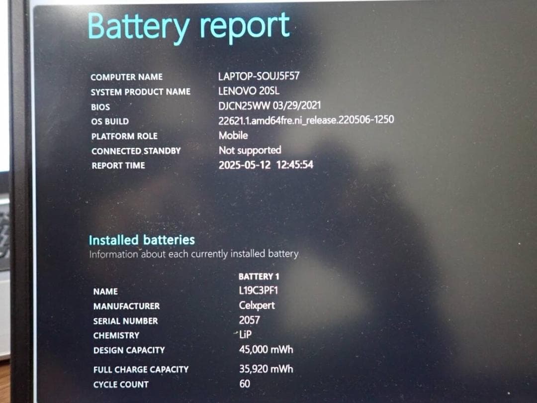 ノートパソコン Lenovo ThinkBook 14-IIL 51148