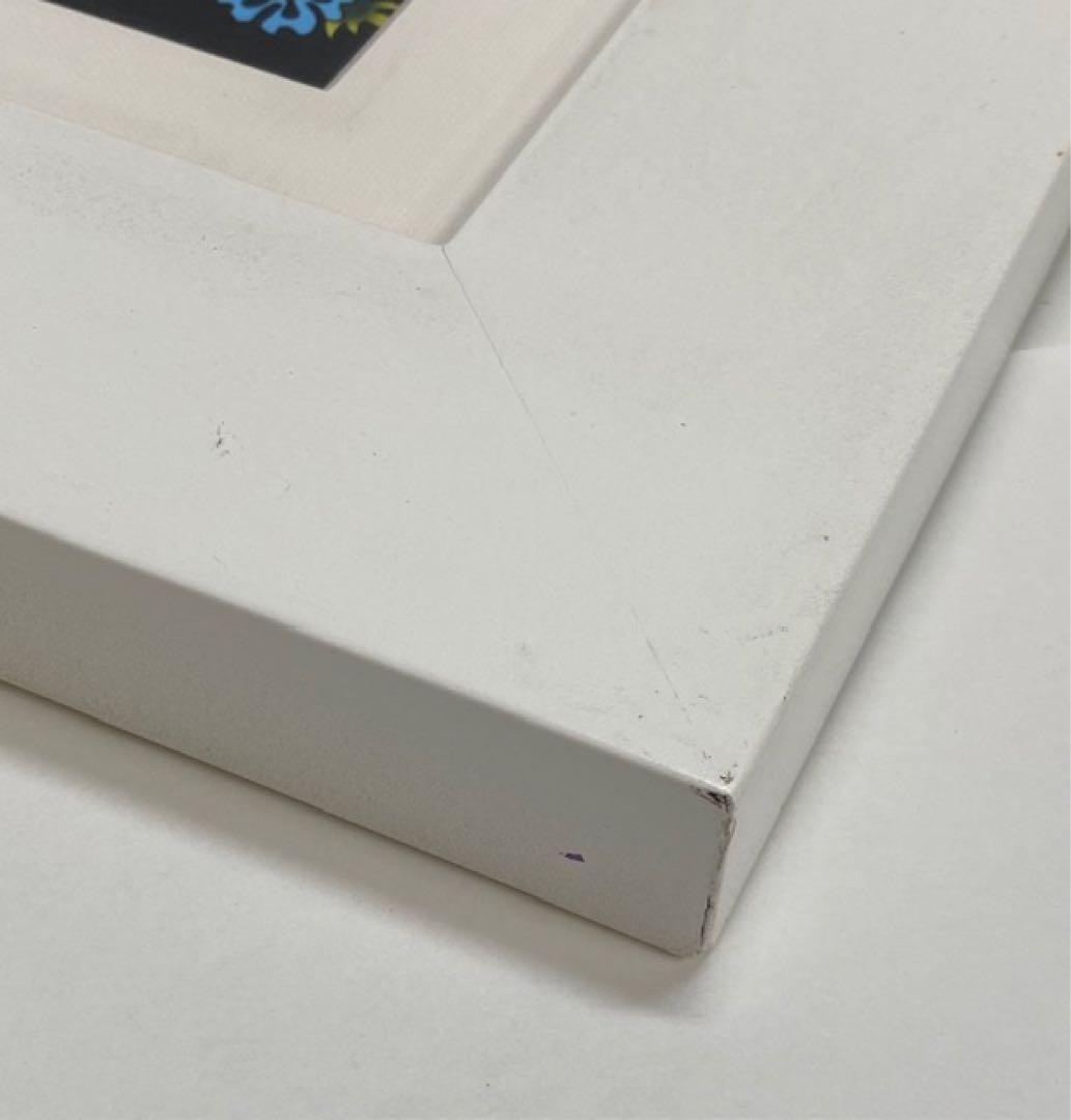 双子画家　岡本優　岡本修　油彩画　三連画　直筆サイン入り　25コ319