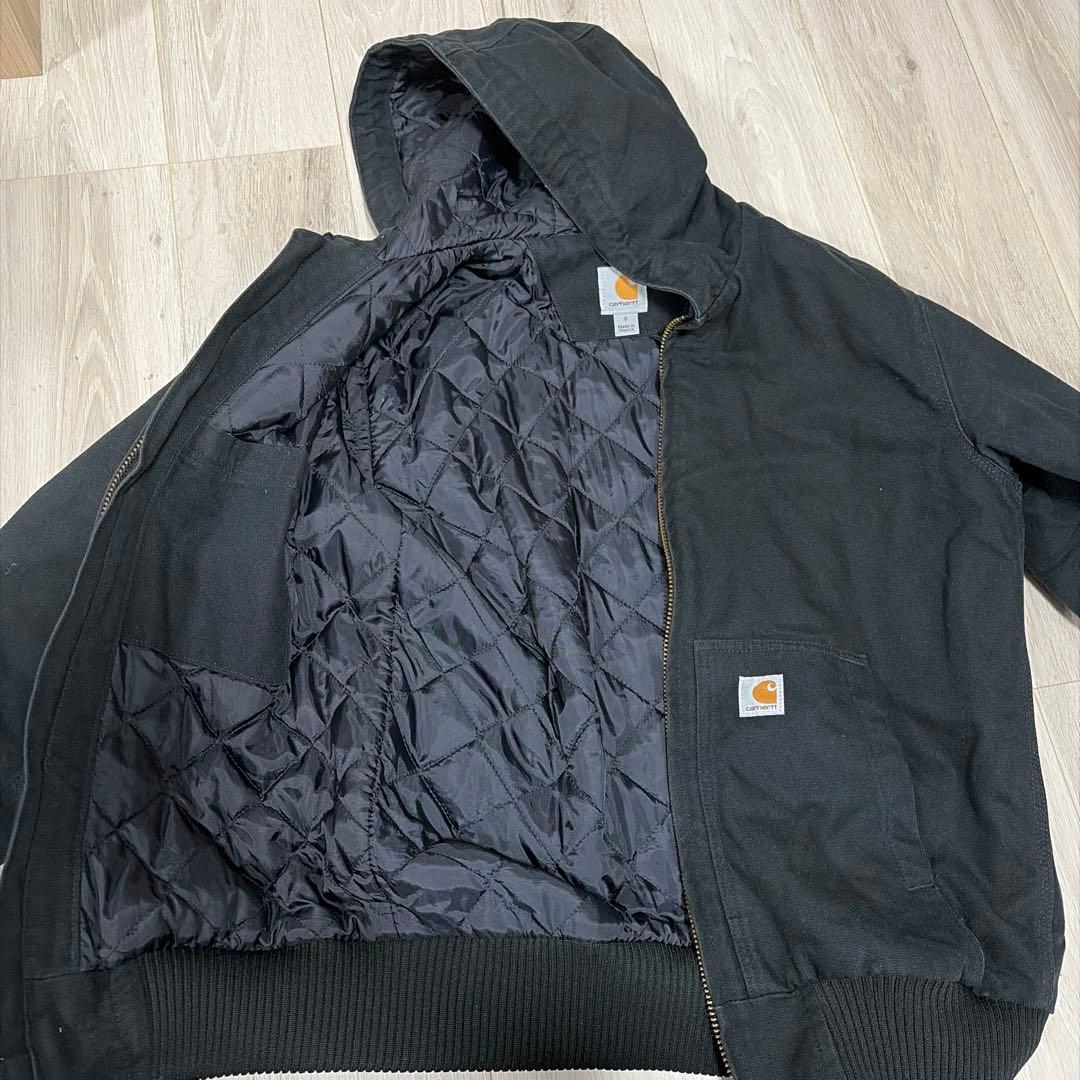 Carhartt カーハート アクティブジャケット ブラック S