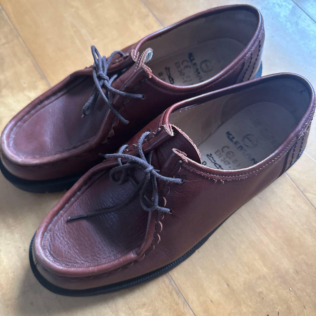 クレマン KLEMAN PADRE チロリアンレザーシューズ PADROR 40