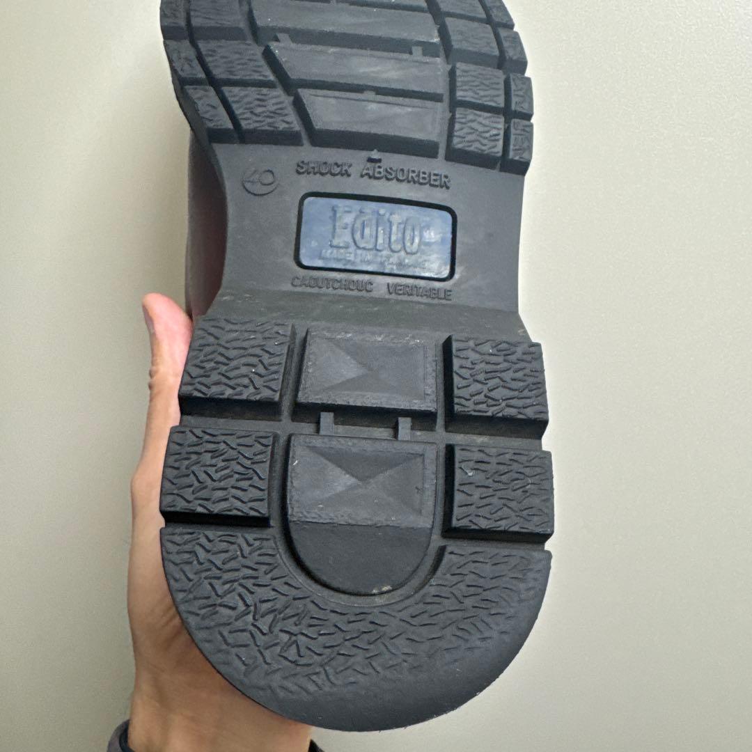 クレマン KLEMAN PADRE チロリアンレザーシューズ PADROR 40