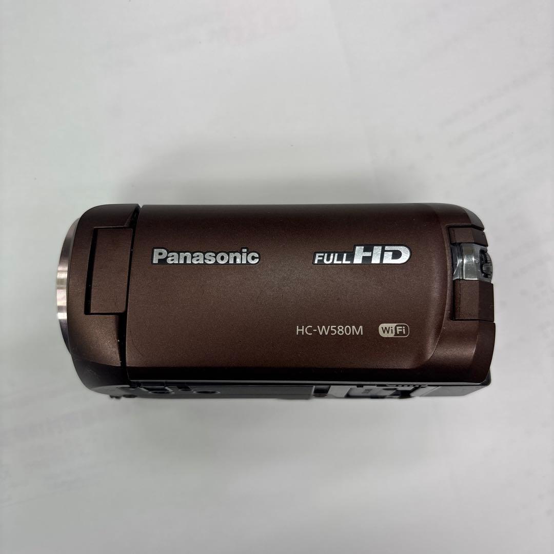 ビデオカメラ Panasonic HC-W580M