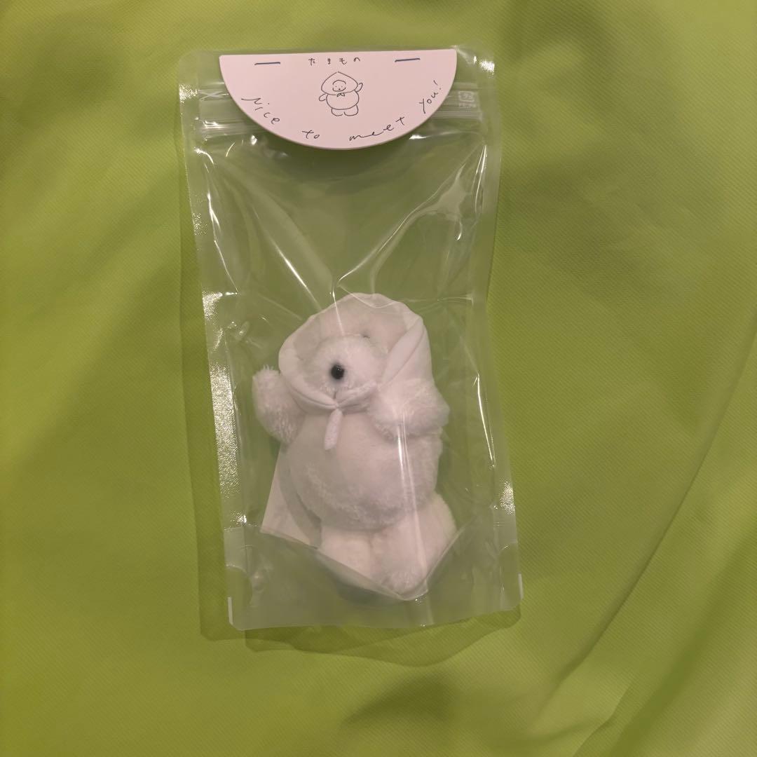 抽選当選品 たまもの　空想アパートメント　カネヒラ ぬいぐるみ