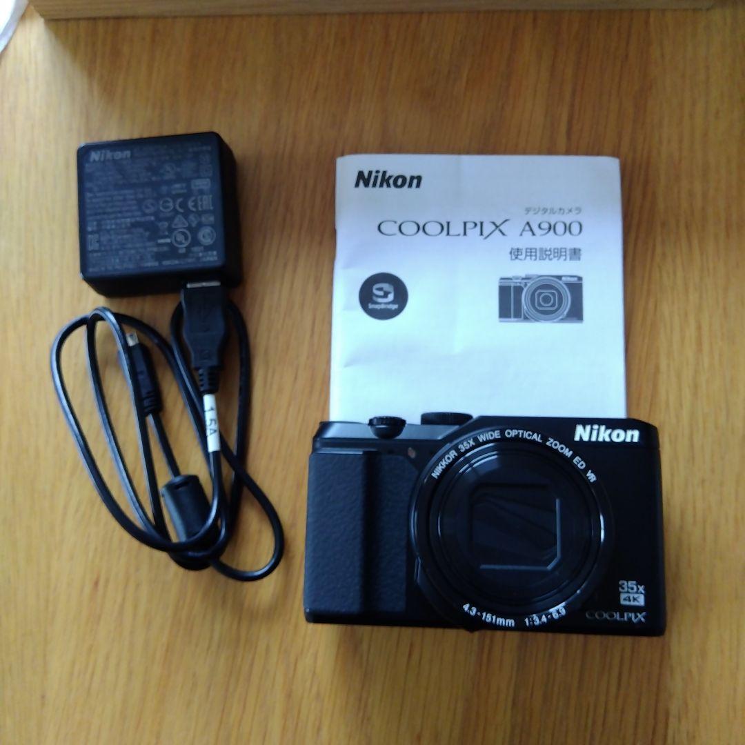 ◇rina◇　Nikon COOLPIX A900 ブラック