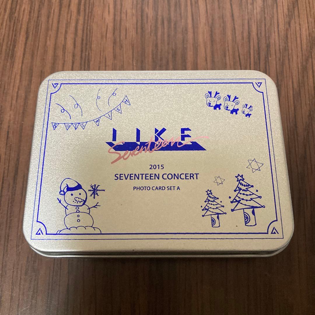 LIKE SEVENTEEN Boys Wish 2015 フォトカードセットA