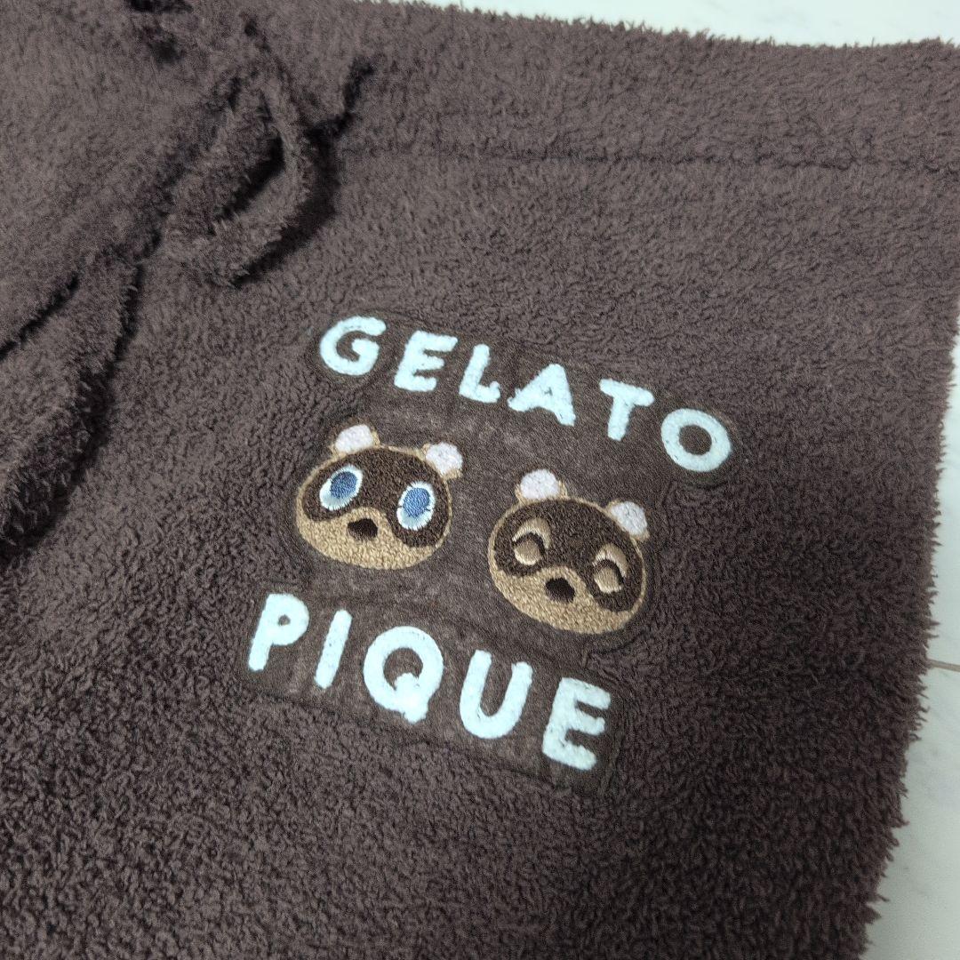 限定 gelato pique HOMME あつまれ動物の森 上下 ルームウェア