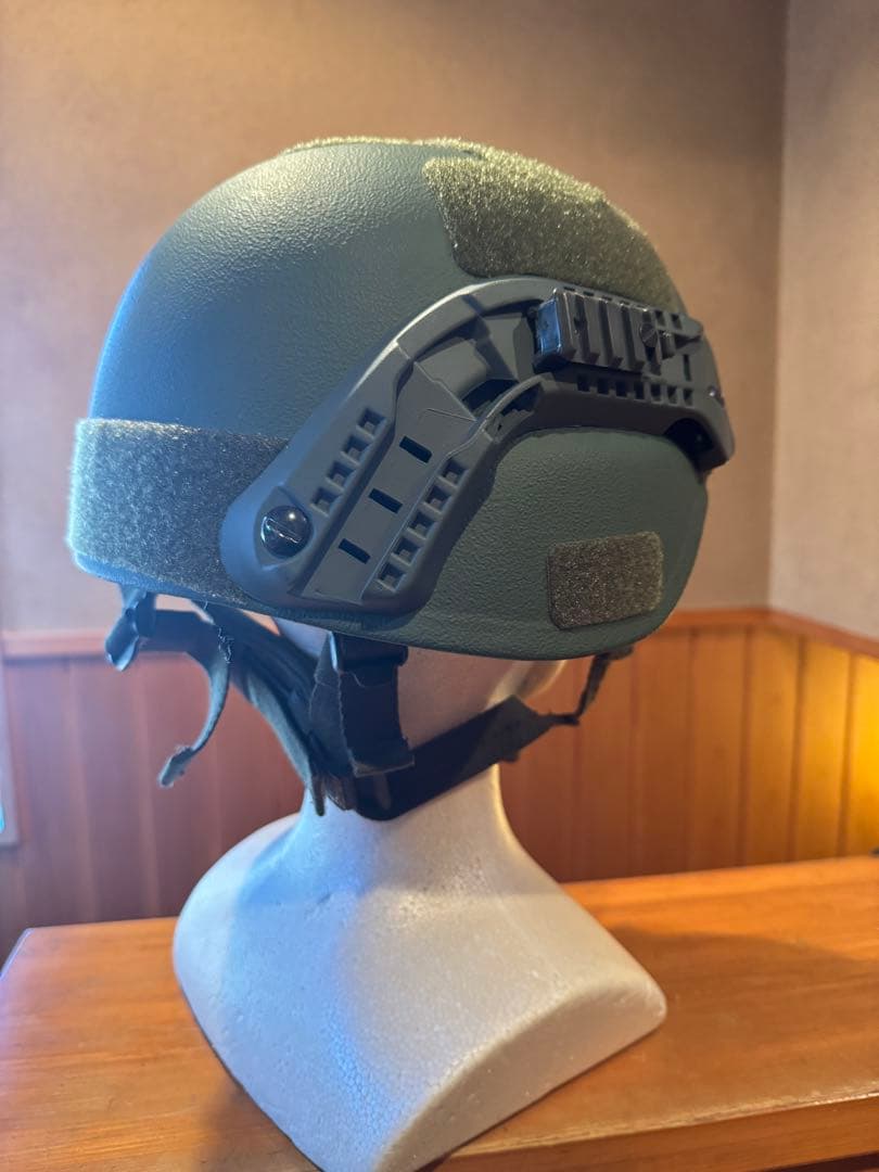 中華民国国軍　台湾軍　EMBH-105ヘルメット XL MICH 最終値下