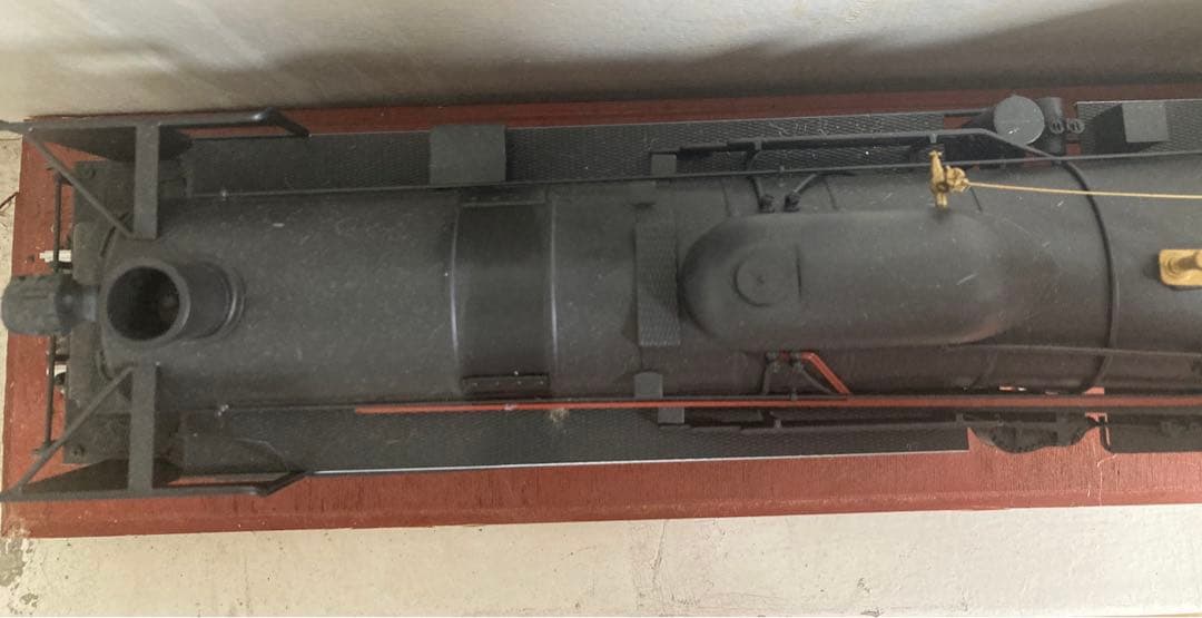 SLやまぐち号C571 CHALLENGE 20000キロ蒸気機関車模型