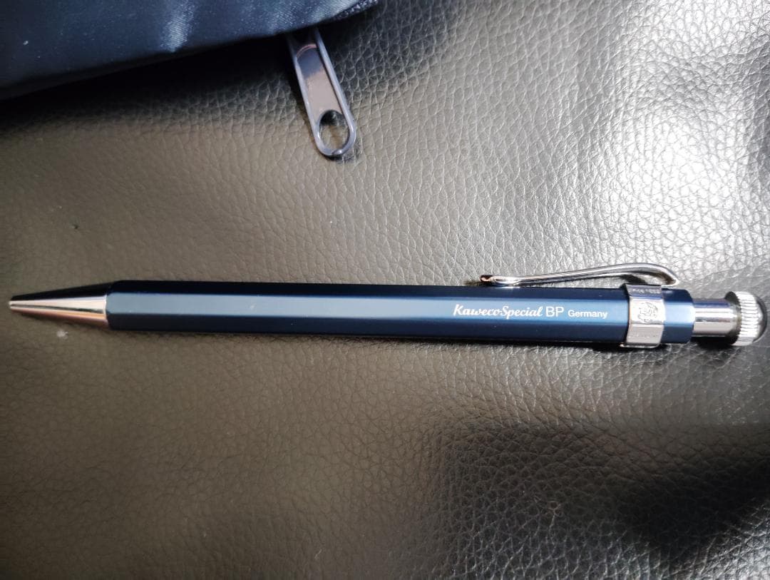 【値下げ】カヴェコスペシャル ブルー ボールペン