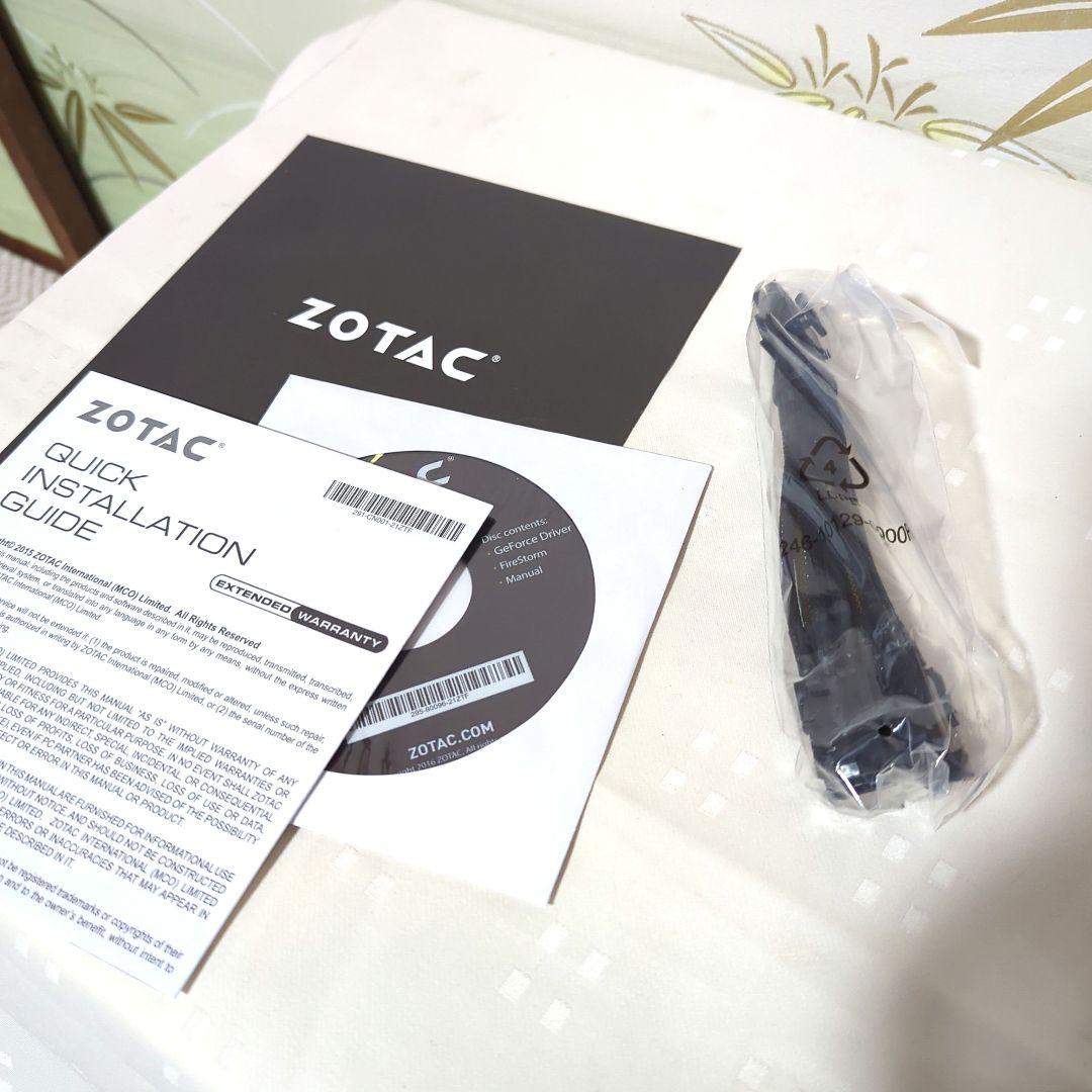 グラフィックボード・グラボ・ビデオカード zotac geforce GTX 1070 founders edition