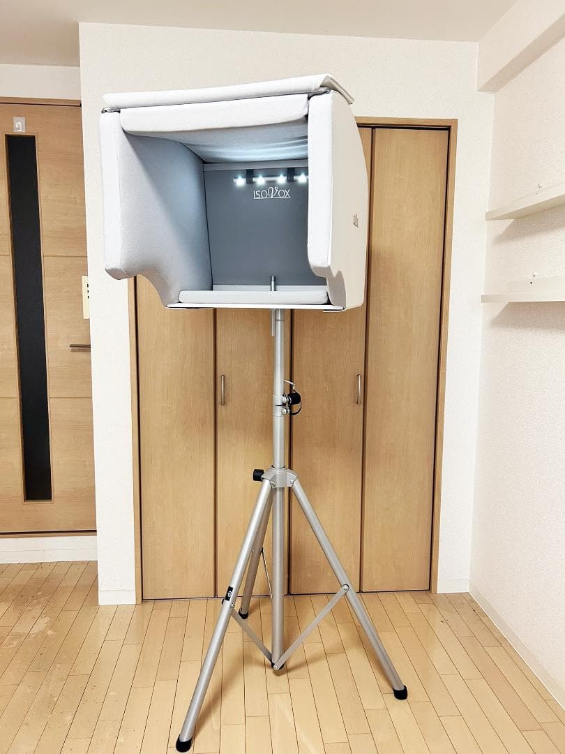 パーソナルレコーディングブース ISOVOX2（スピーカースタンド付属）