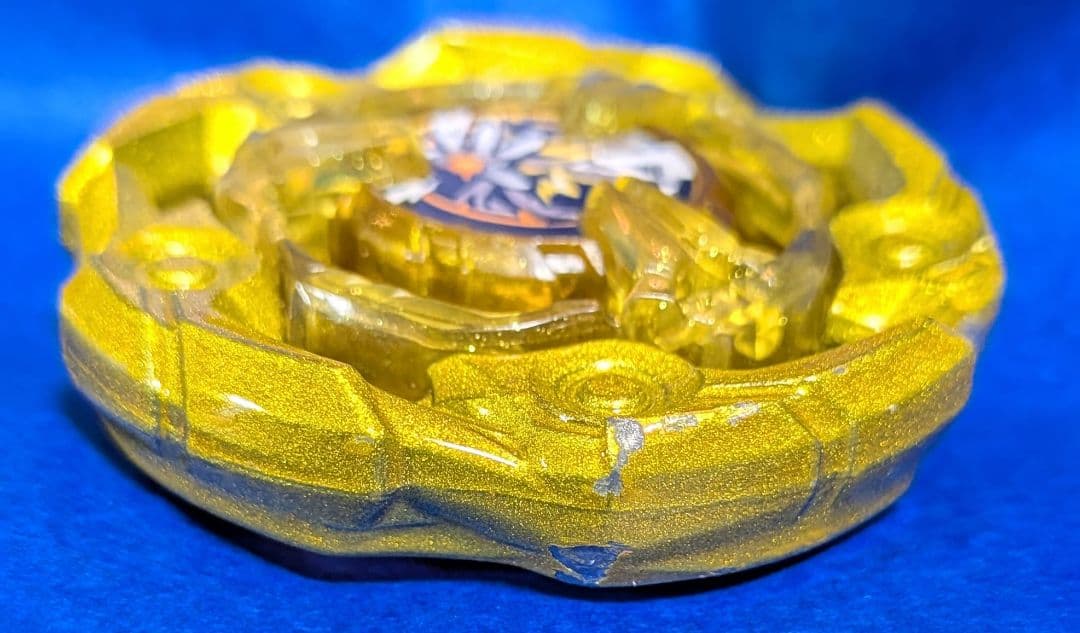 ベイブレードX ウィザードロッド　メタルコート