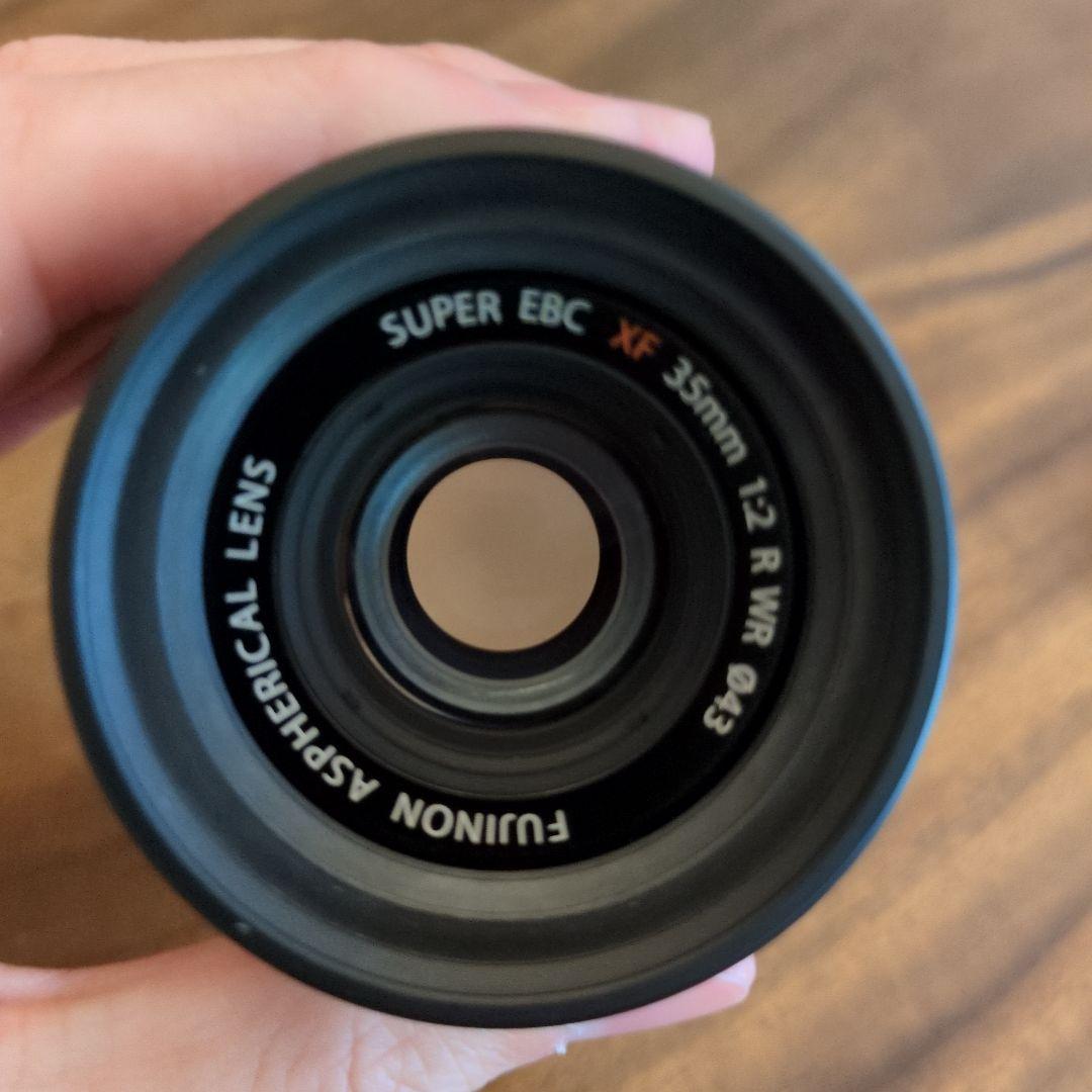 レンズ(単焦点) Fujinon XF35mmF2 R WR B