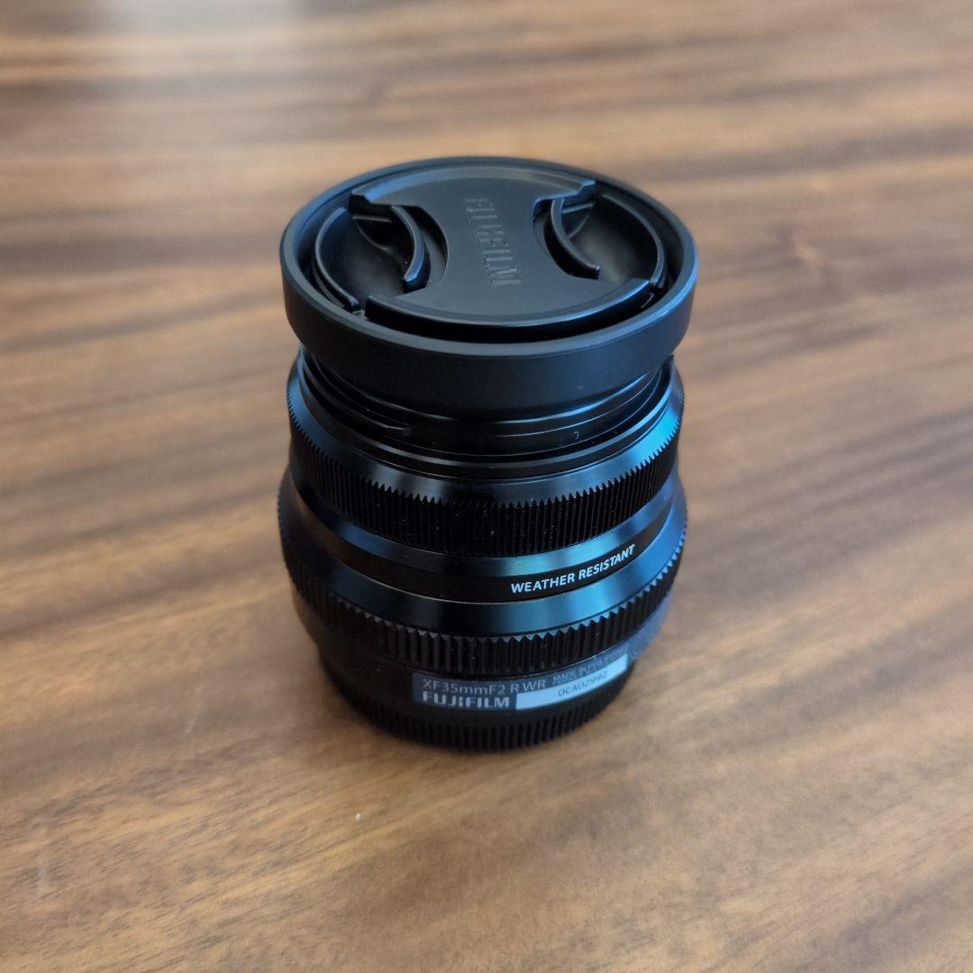 レンズ(単焦点) Fujinon XF35mmF2 R WR B