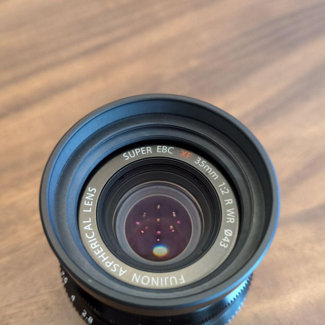 レンズ(単焦点) Fujinon XF35mmF2 R WR B