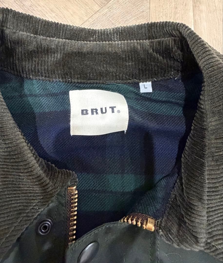 d*h様 BRUT Clothing BARBOURバブアー再構築オイルドジャケ