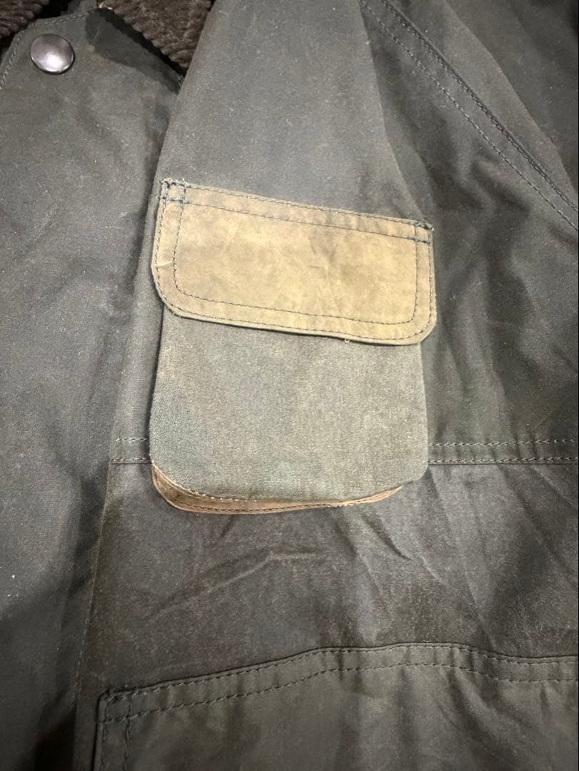 d*h様 BRUT Clothing BARBOURバブアー再構築オイルドジャケ