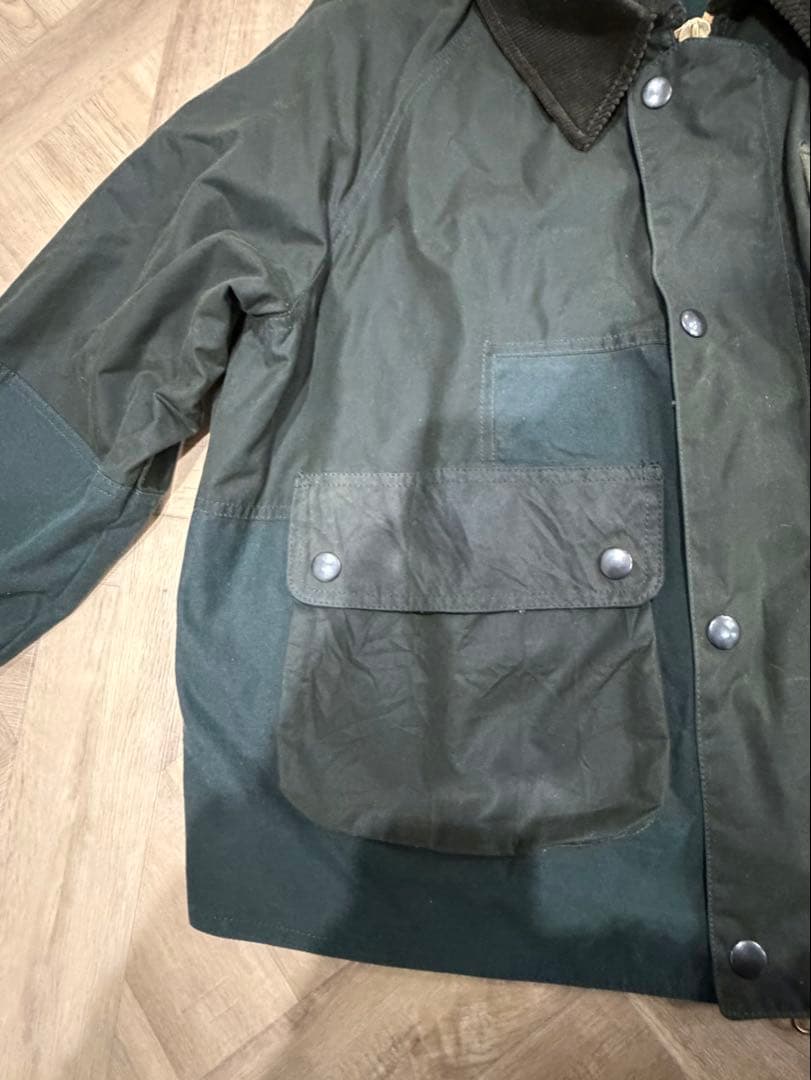 d*h様 BRUT Clothing BARBOURバブアー再構築オイルドジャケ