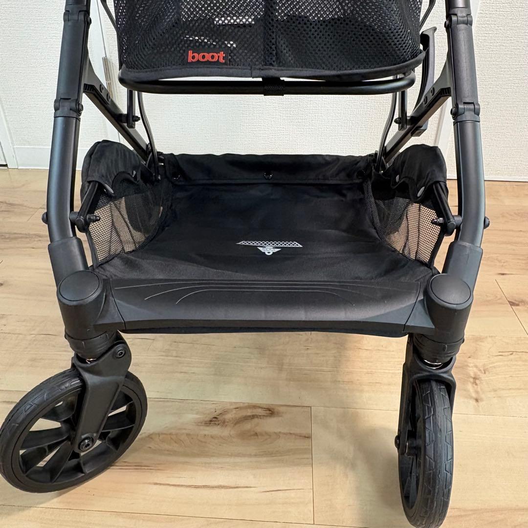 【凜姫まま】 JOOVY（ジュービー） BOOT キャリーカート 2点