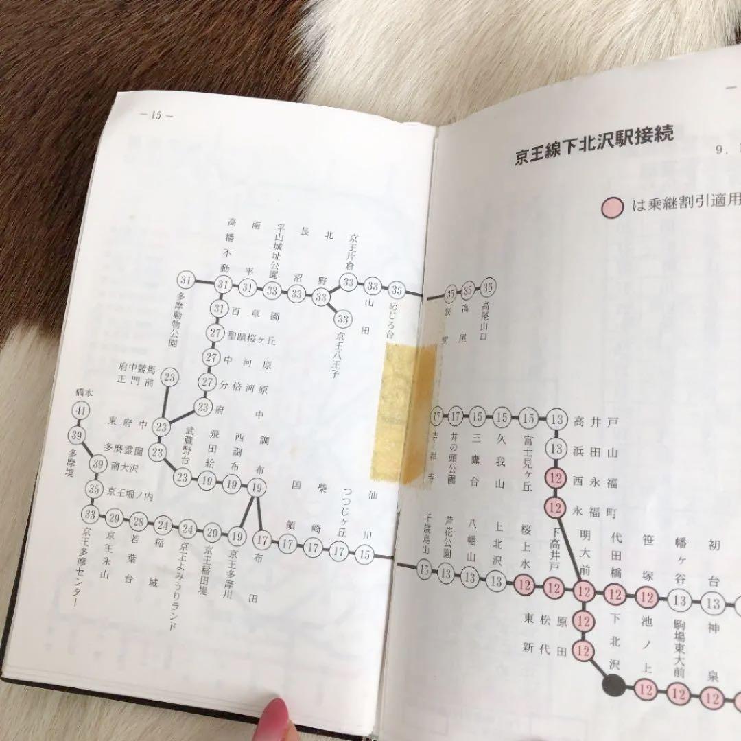 ★鉄道★ 運賃表・車内補充券・切符パンチ・パンチケース　　④