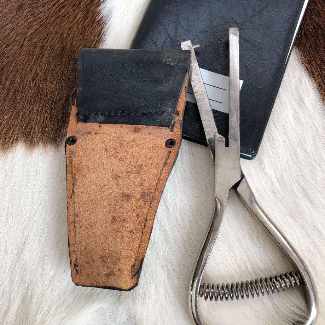 ★鉄道★ 運賃表・車内補充券・切符パンチ・パンチケース　　④