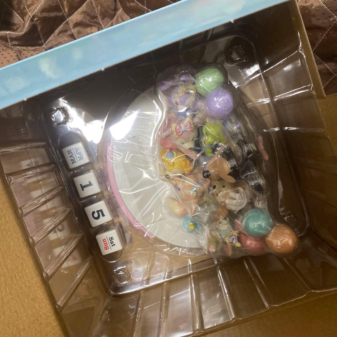 ディズニーシー　ダッフィー＆フレンズ　万年カレンダー