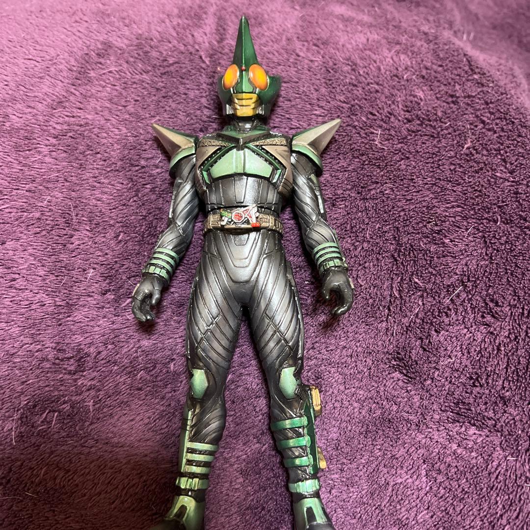 仮面ライダーキックホッパー　重塗装　ライダーヒーローシリーズK