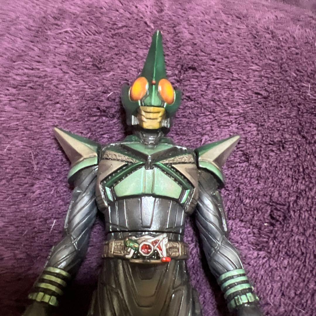 仮面ライダーキックホッパー　重塗装　ライダーヒーローシリーズK