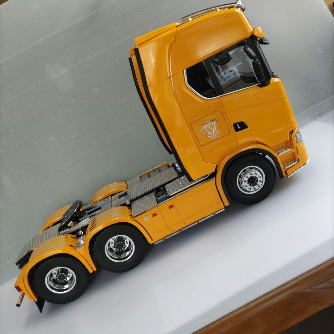 タミヤ トレ―ラ― 1/14 スカニア 7 7 0 S 6 × 4