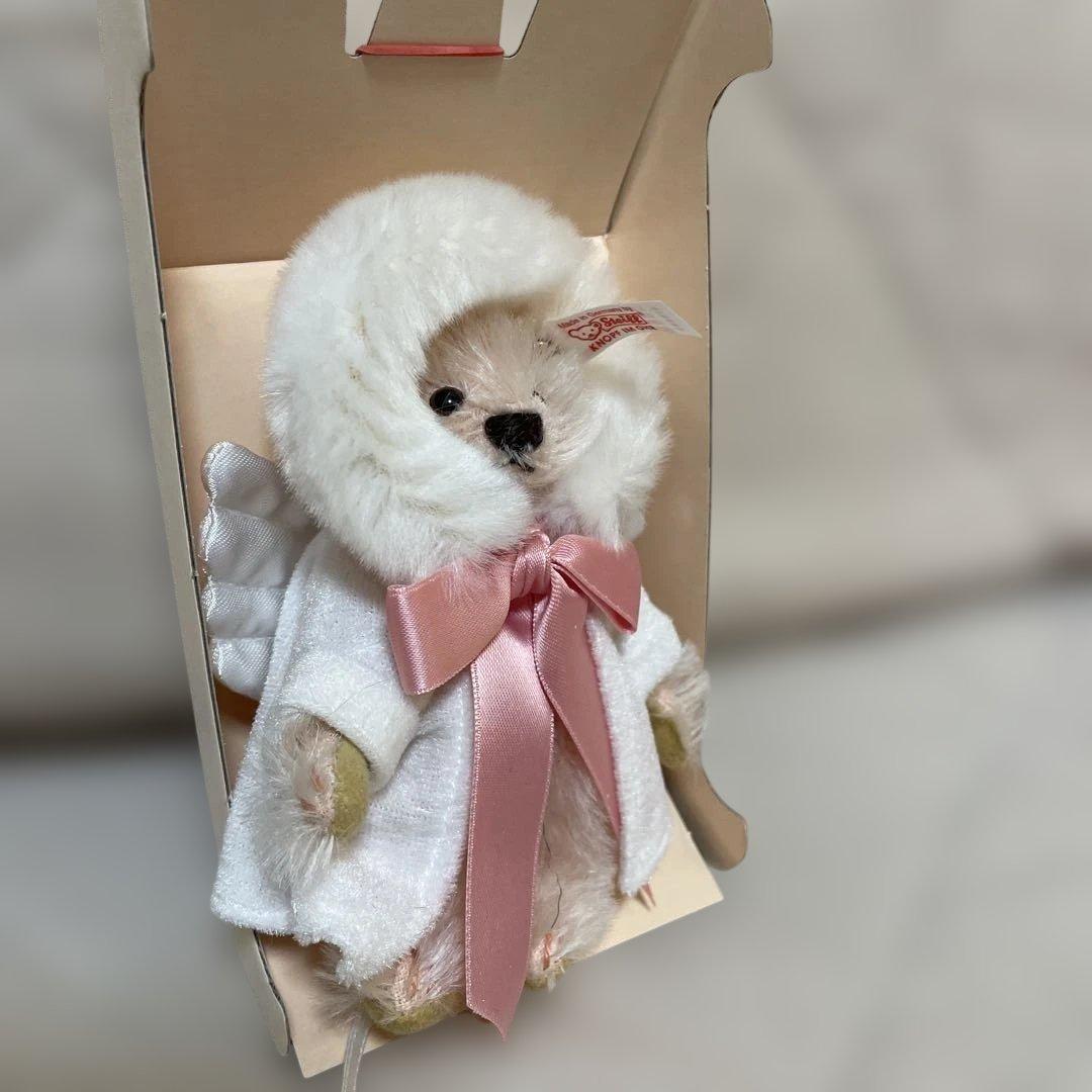 新品　テディベア オーナメントサンタ2002 日本限定