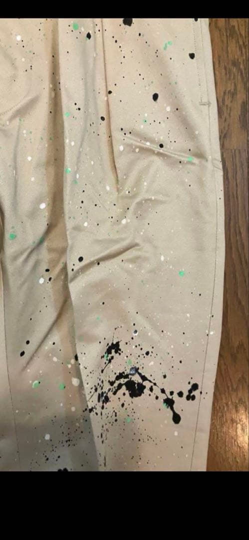 NEAT×ユナイテッドアローズPainted Chinos