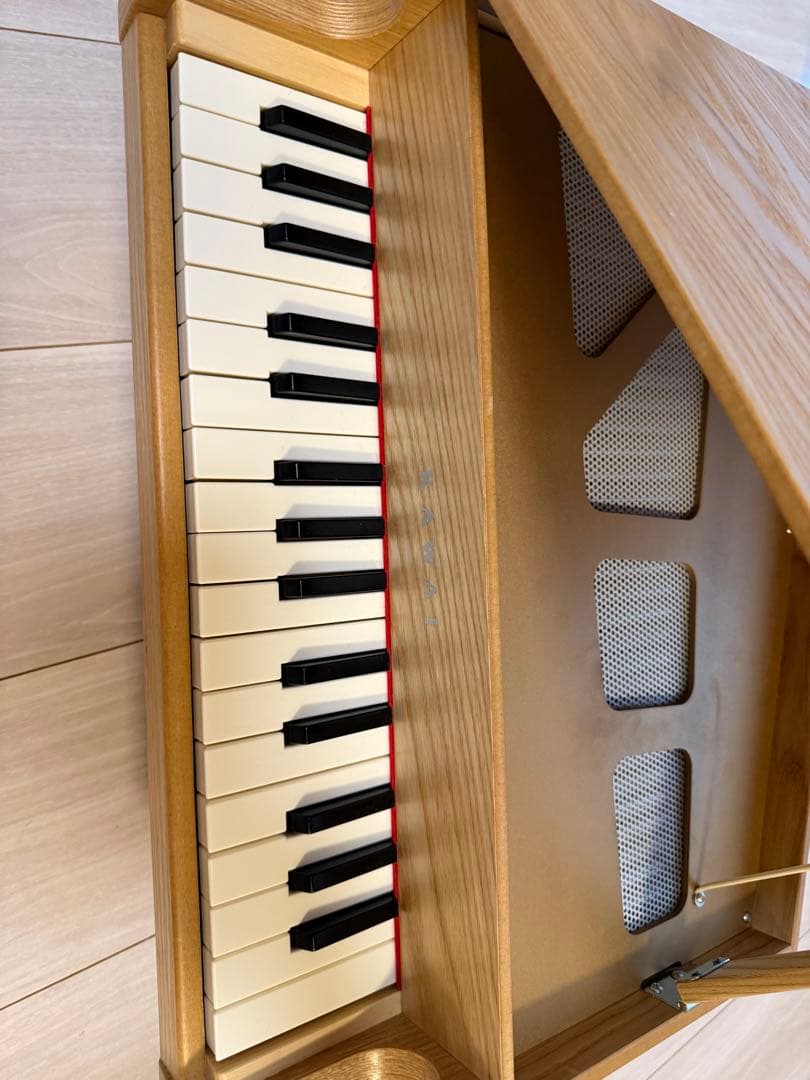 kawai ミニグランドピアノ ナチュラルウッド 32鍵