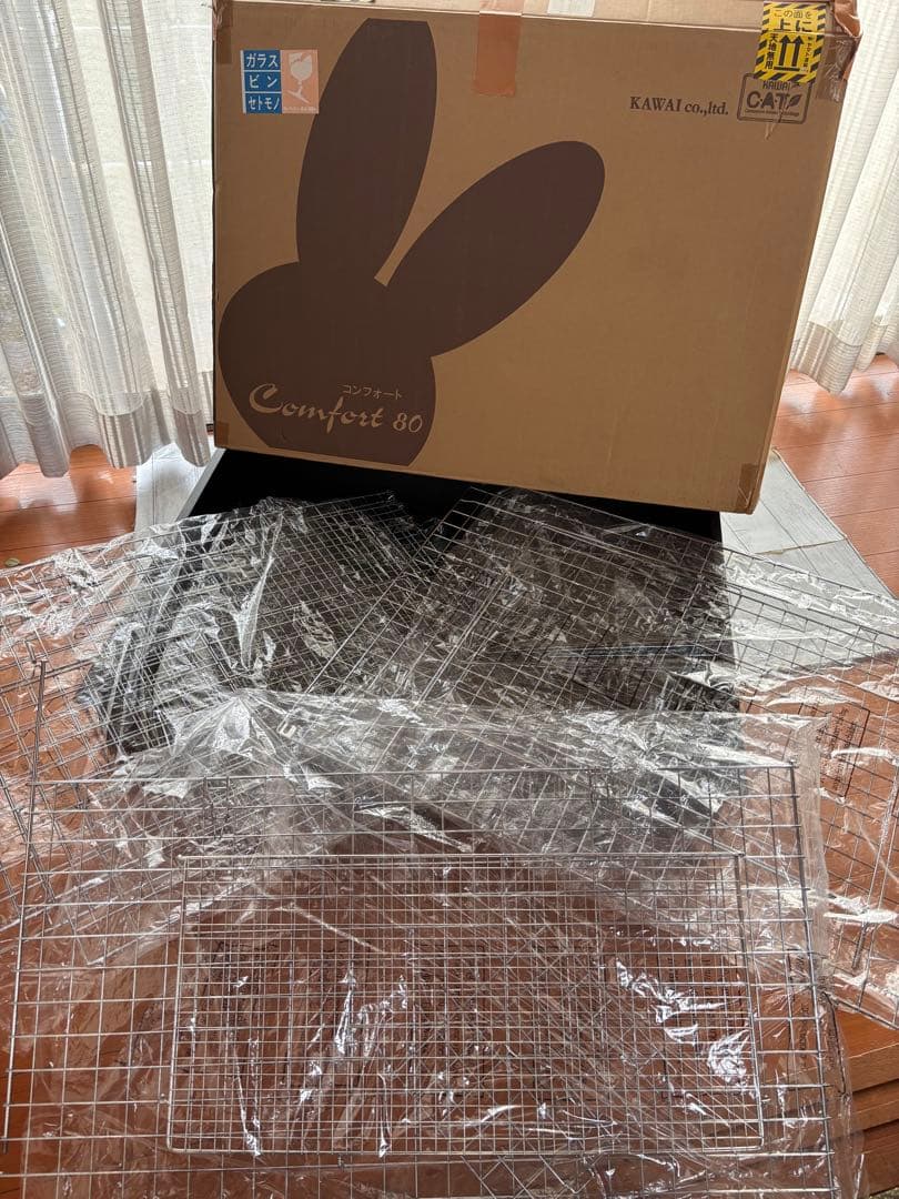 m*♡様 カワイ KAWAI コンフォート80 うさぎ ケージ
