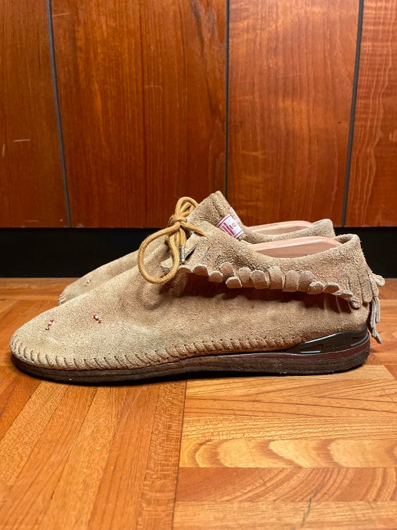 visvim スエードモカシン　(US9)