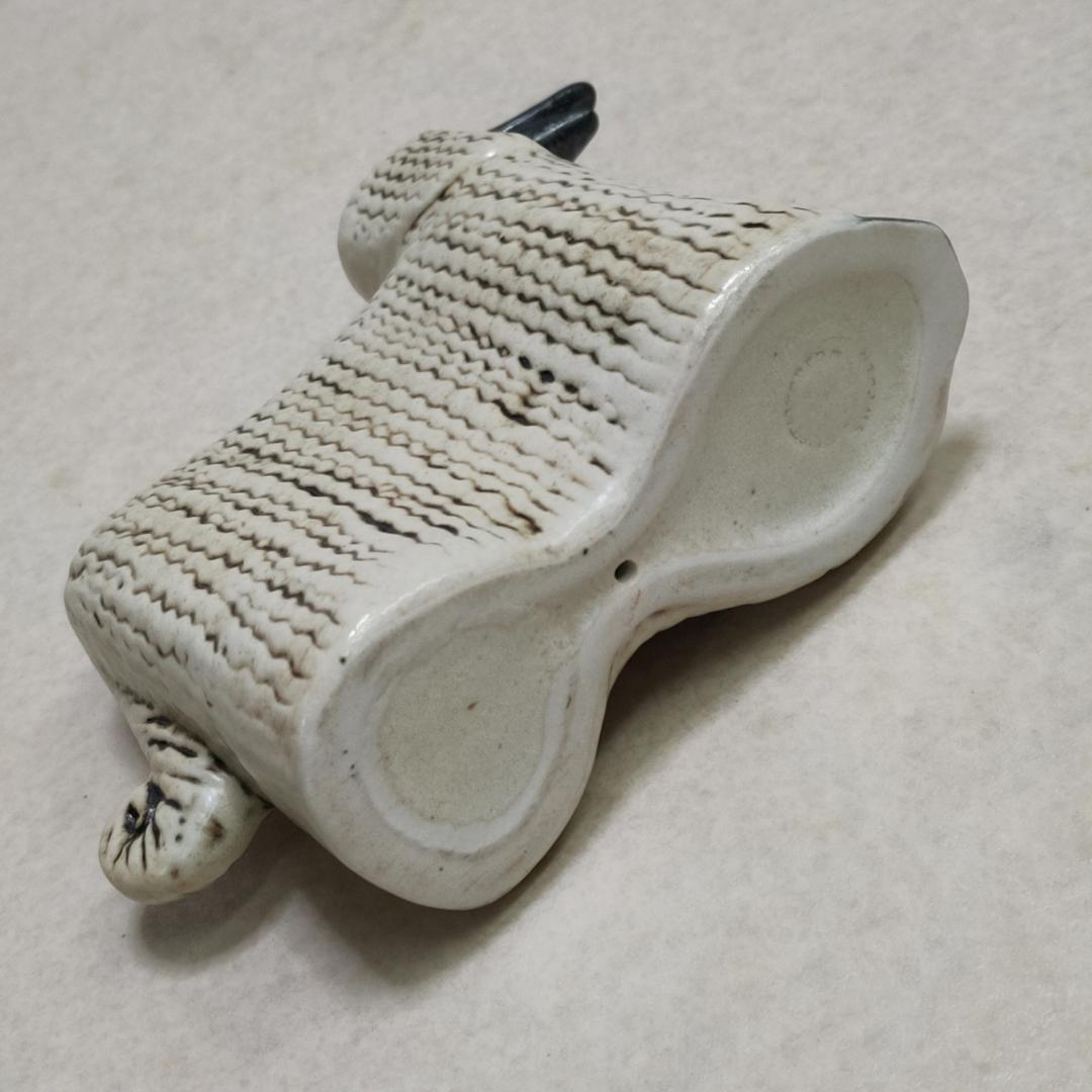 Gustafsberg Lisa Larson 陶器 犬 アフガン・ハウンド